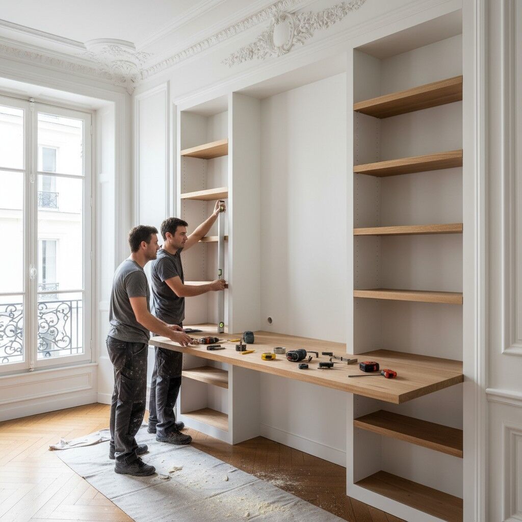 Projet de Menuisier - Photo 1